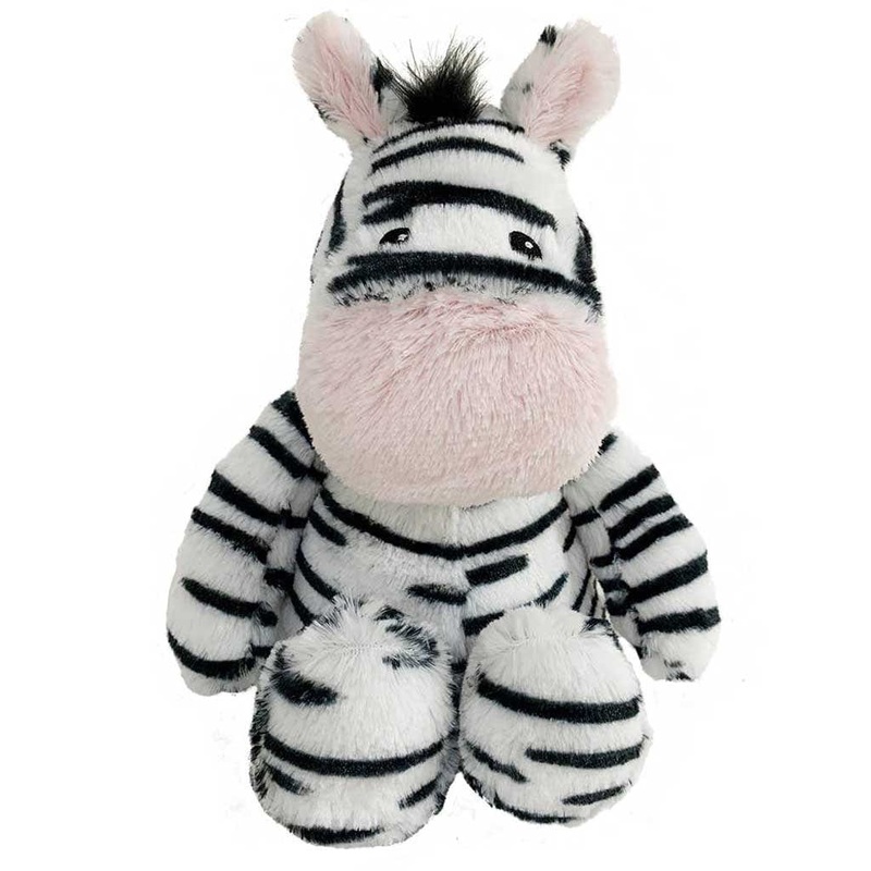 Warmies Zebra – Heated Stuffed Animals