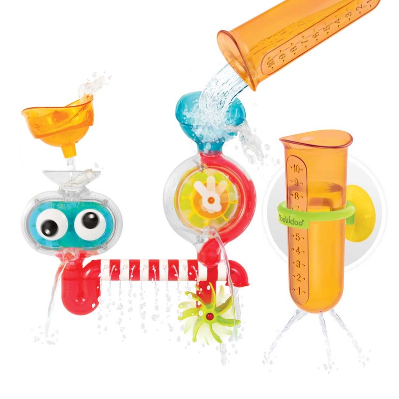 Yookidoo Spin ‘n Sprinkle Water Lab Bath Toy
