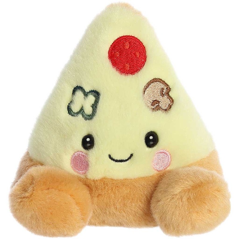 Aurora Peppa Pizza Slice Palm Pal – Best Stuffed Animals