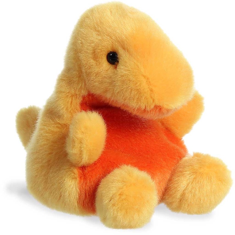 Aurora Thunder Brontosaurus Palm Pal – Best Stuffed Animals
