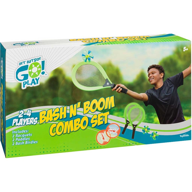 Toysmith Bash N’ Boom Combo Set – Outdoor Toys