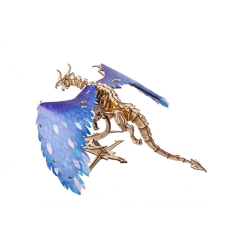 UGears Windstorm Dragon – Wooden 3D Puzzle