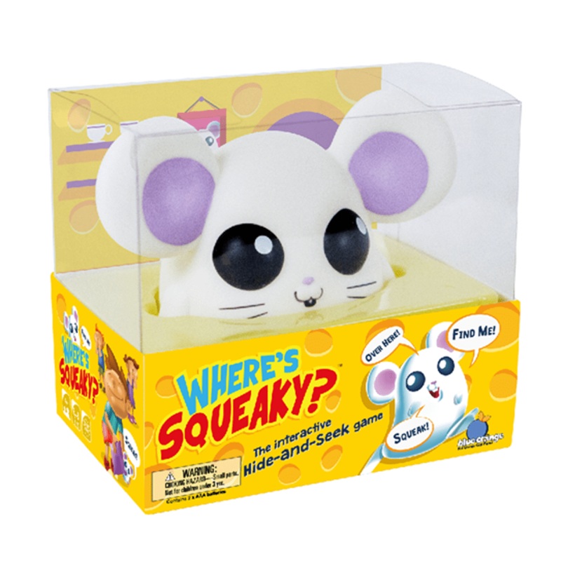 Where’s Squeaky? Hide-and-Seek Game