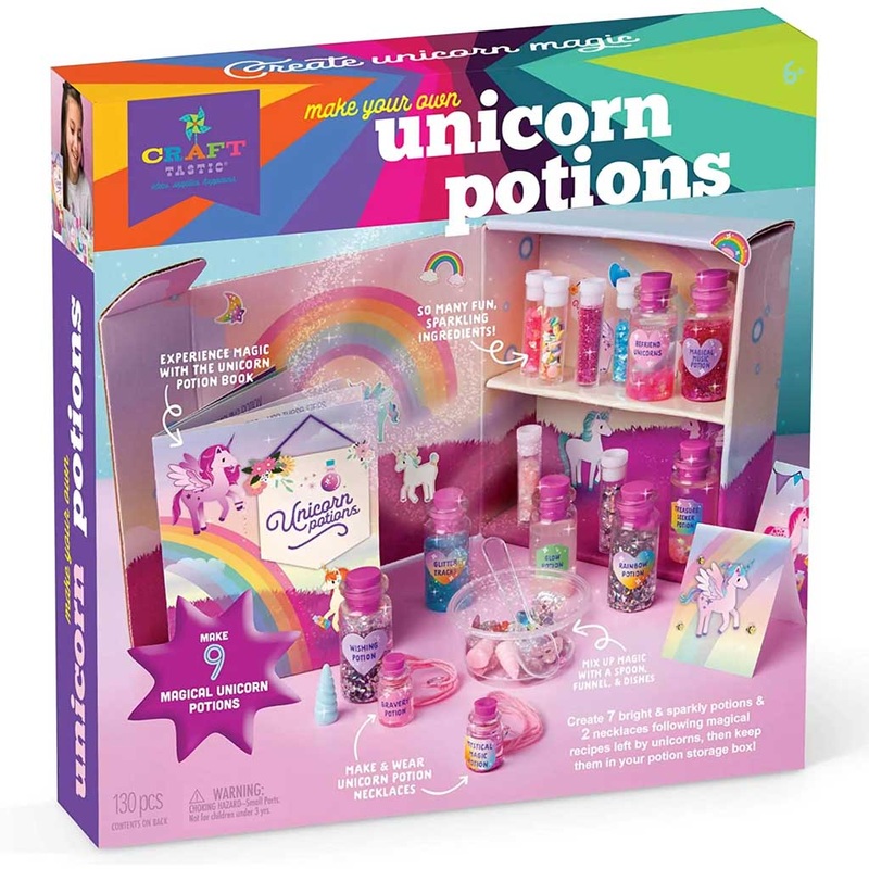 Ann Williams Craft-Tastic Unicorn Potions – Art Kits for Kids