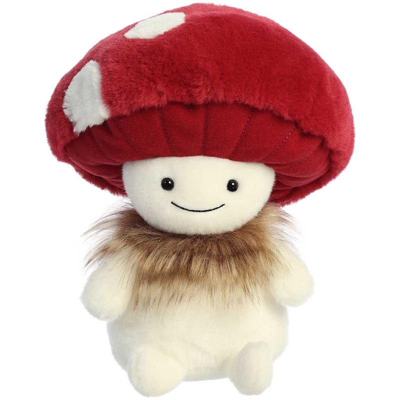 Aurora Agaric the Shroom Fairy – Plush for All Ages