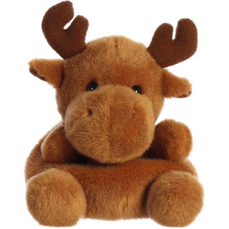 Aurora Cinnamon Moose Palm Pal – Best Stuffed Animals