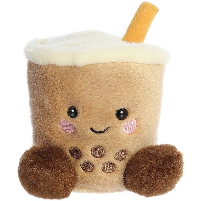Aurora Milky Tea Boba Palm Pal – Best Stuffed Animals
