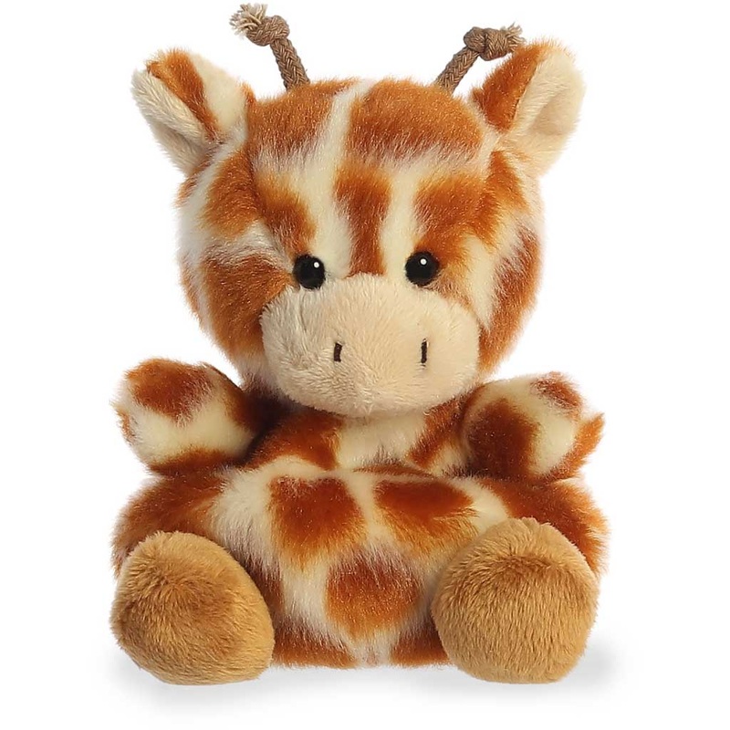 Aurora Safari Giraffe Palm Pal – Best Stuffed Animals