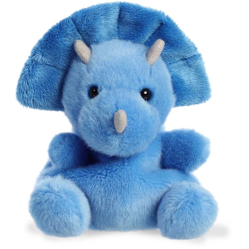 Aurora Tank Triceratops Palm Pal – Best Stuffed Animals