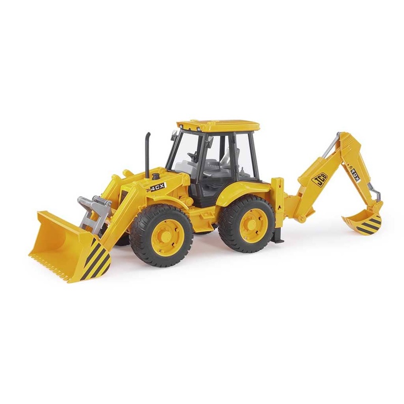 Bruder JCB 4CX Backhoe Loader – Car Toys for Kids