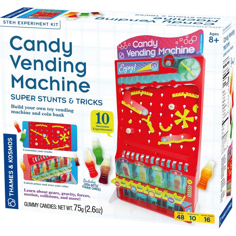 Candy Vending Machine – Super Stunts and Tricks
