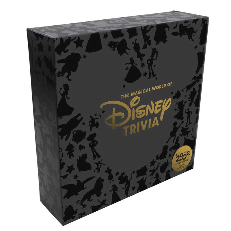 The Magical World of Disney Trivia Game