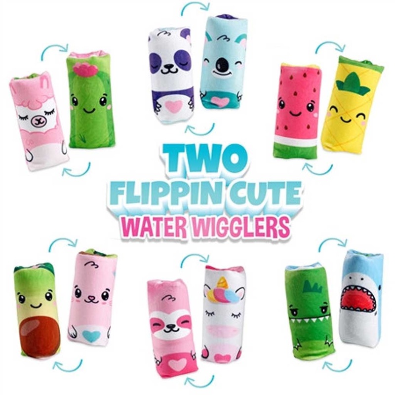 Top Trenz Two Flippin’ Cute Plush Water Wigglers