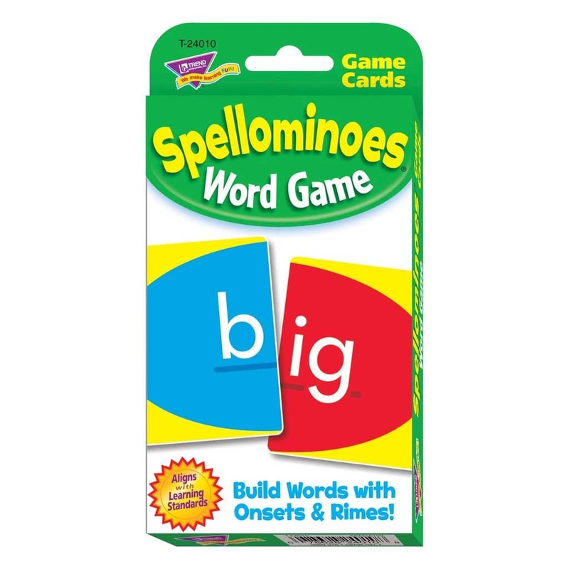 Trend Enterprises Spellominoes – Educational Games for Kids