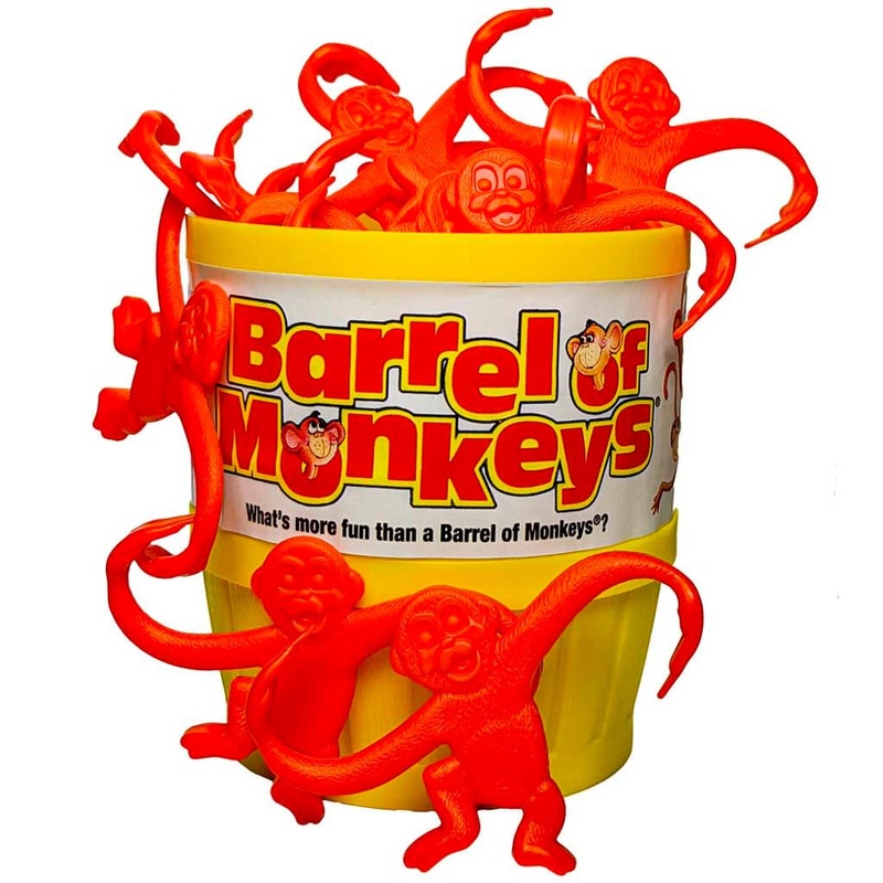 Winning Moves Barrel of Monkeys – Classic Board Games