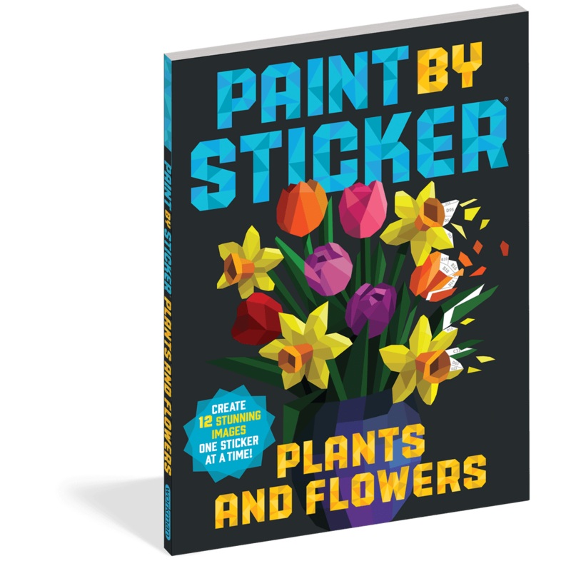 Workman Floral Paint by Sticker