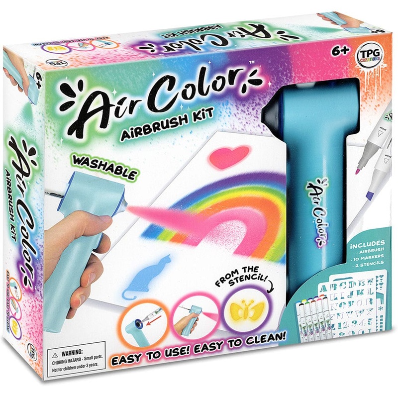 Air Color Airbrush Paint Kit