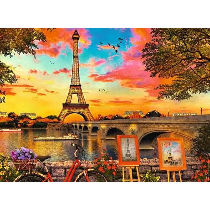 An Evening in Paris – 1000 Piece