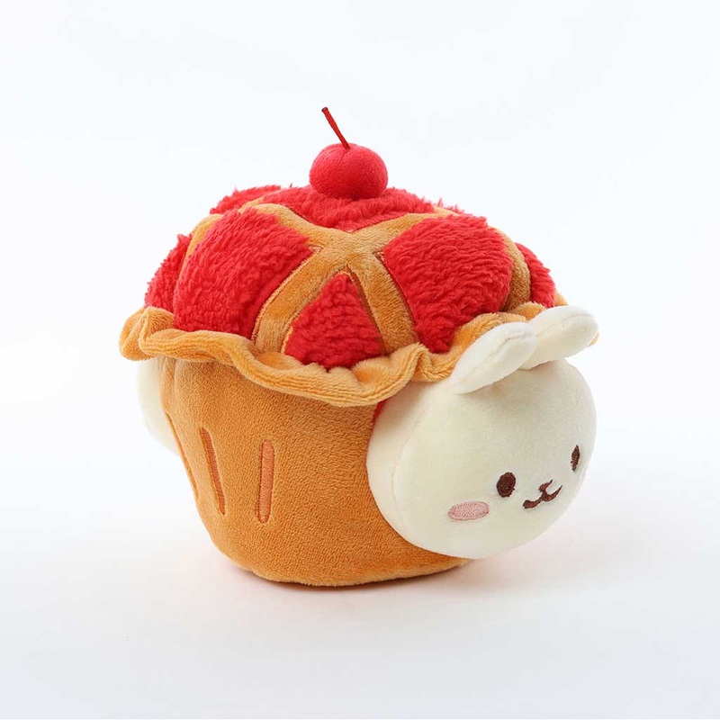 Anirollz Freshly Baked Cherry Pie Bunniroll – Plush for Kids