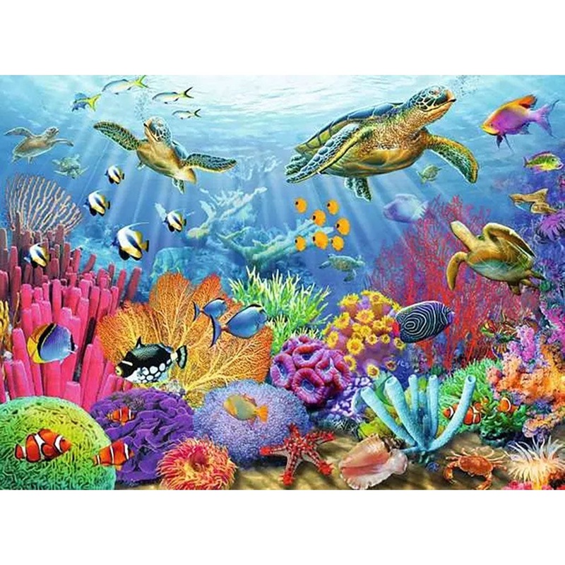 Beneath the Sea – 5000 Piece