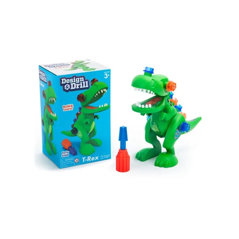 Design and Drill T-Rex