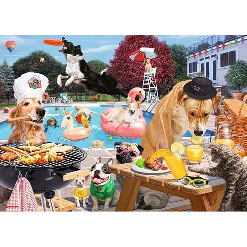 Dog Days of Summer – 1000 piece
