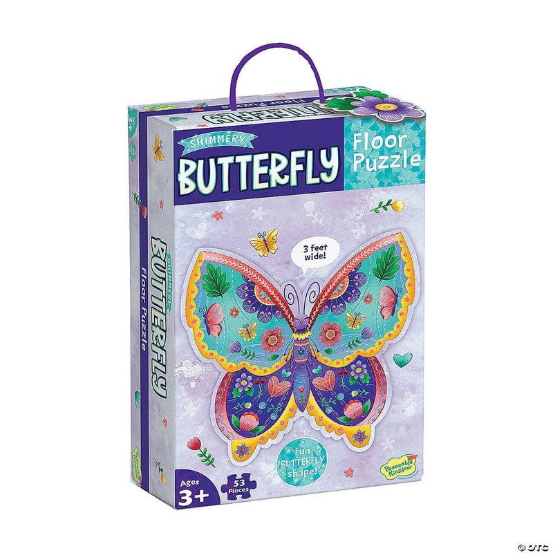 Floor Puzzle: Butterfly