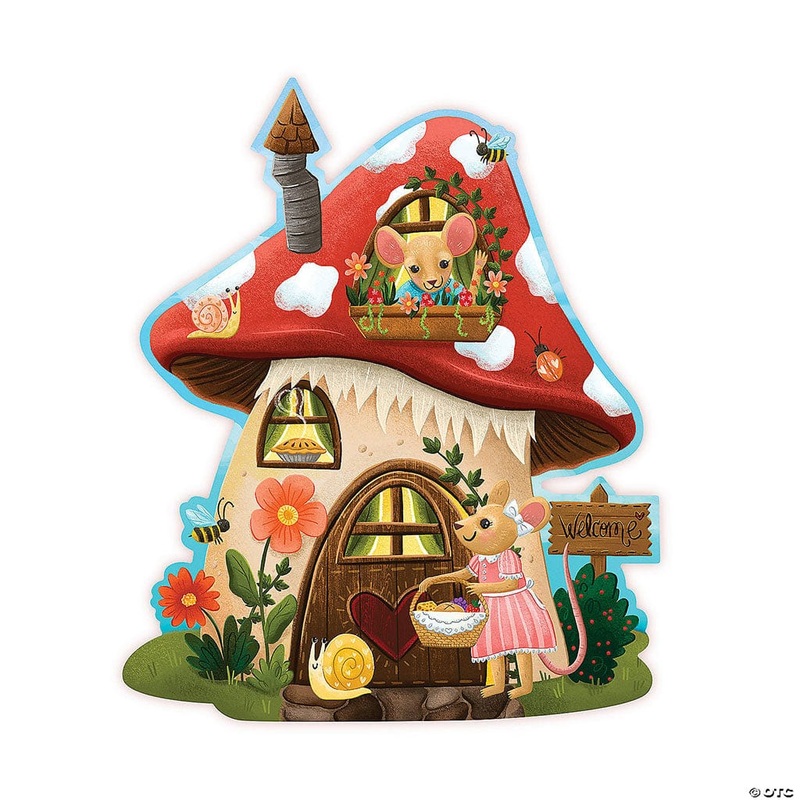 Floor Puzzle: Mouse House