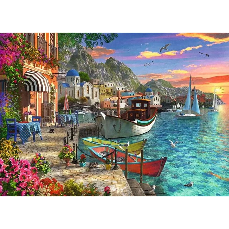 Grandiose Greece – 1000 Piece