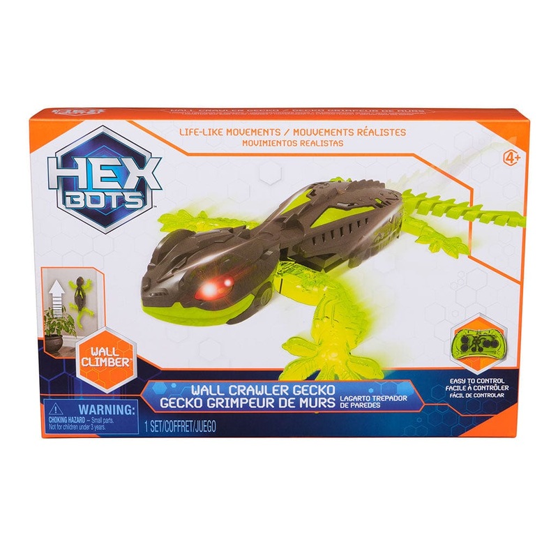 Hex Bots Gecko