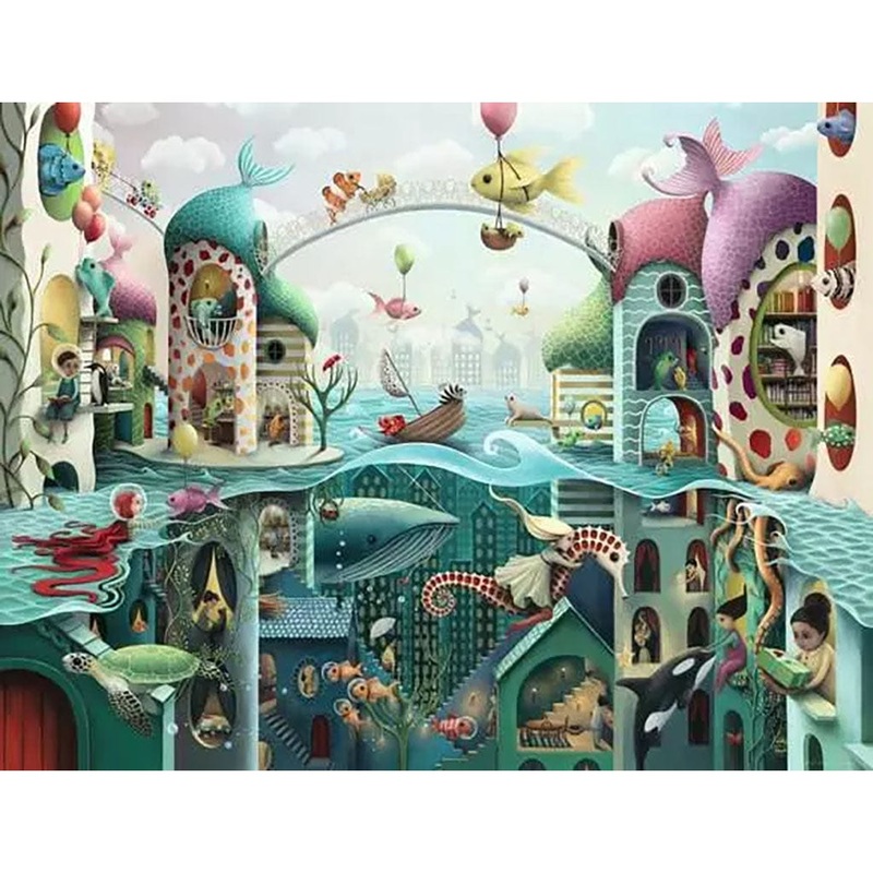 If Fish Could Walk – 2000 Piece