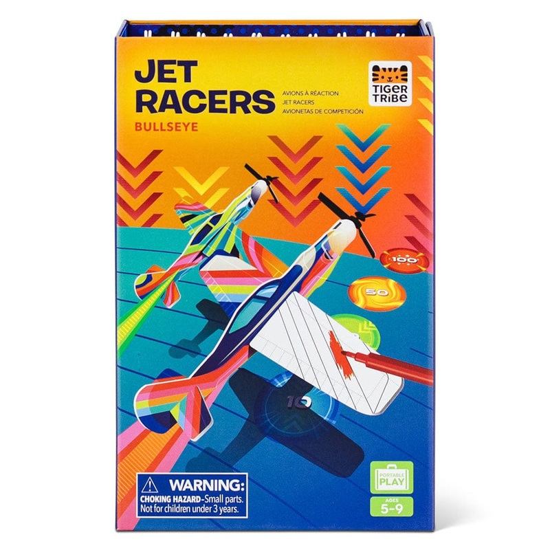 Jet Racers – Bullseye