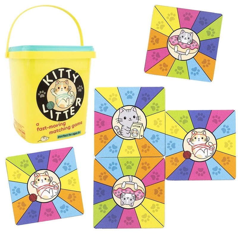 Kitty Litter: Fast & Fun Tile Matching Game for Kids