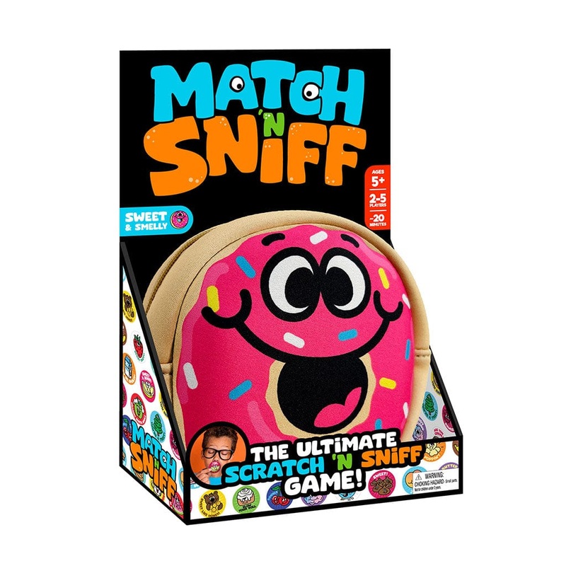 Match N’ Sniff – Sweet & Smelly