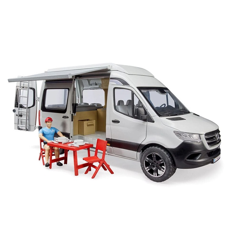 MB Sprinter Camper with driver
