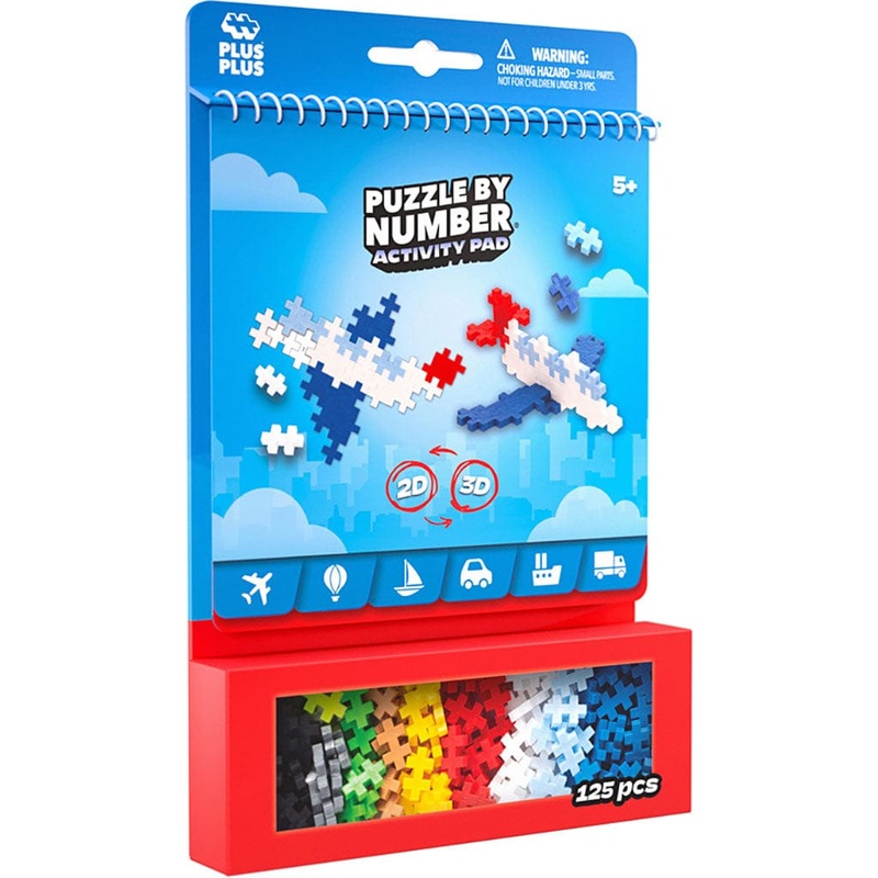 Plus Plus Activity Pad
