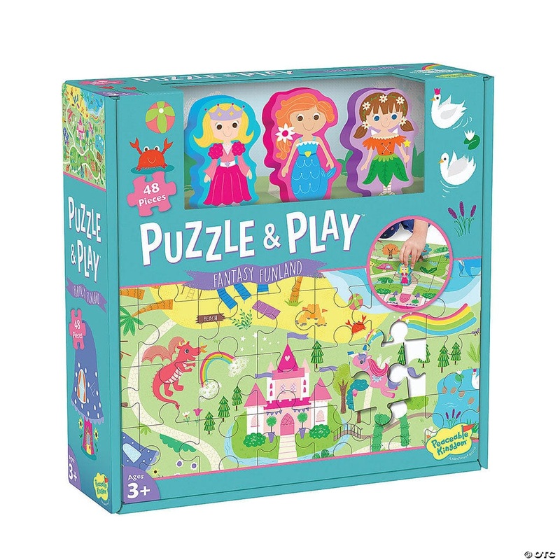 Puzzle And Play: Fantasy Funland