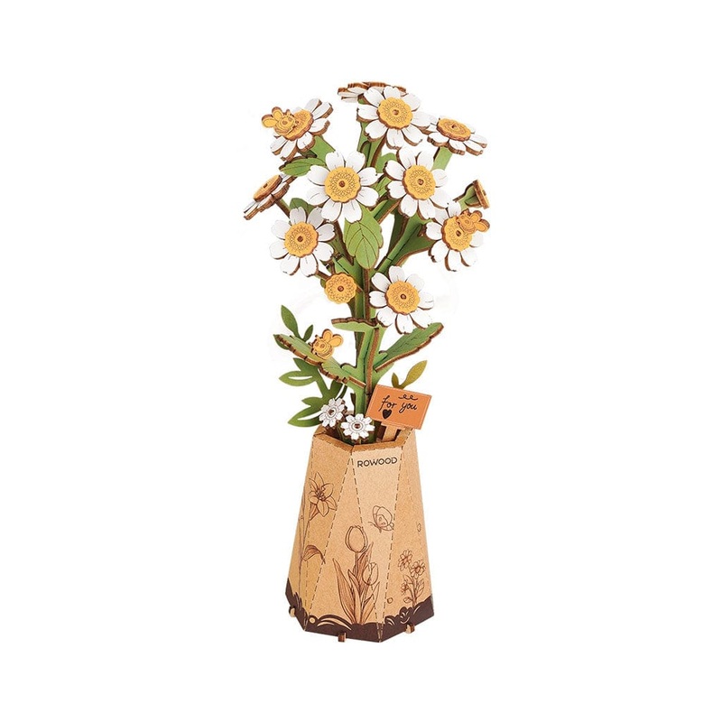Rolife DIY Chamomile Flower