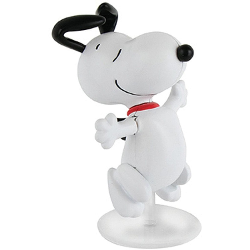 Worlds Smallest Happy Dancing Snoopy