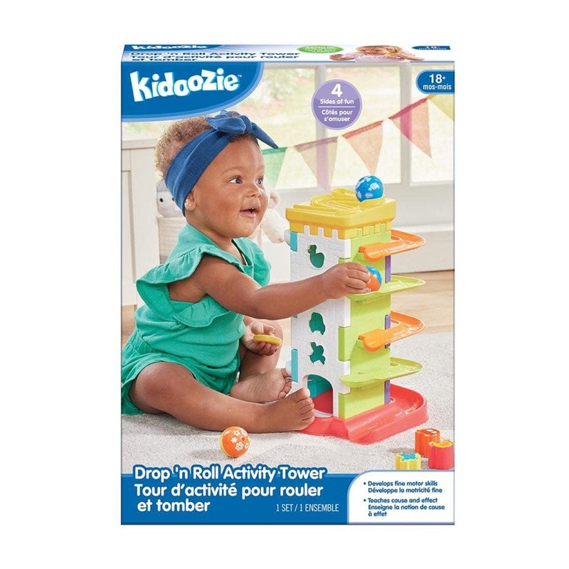 Drop ‘n Roll Activity Tower
