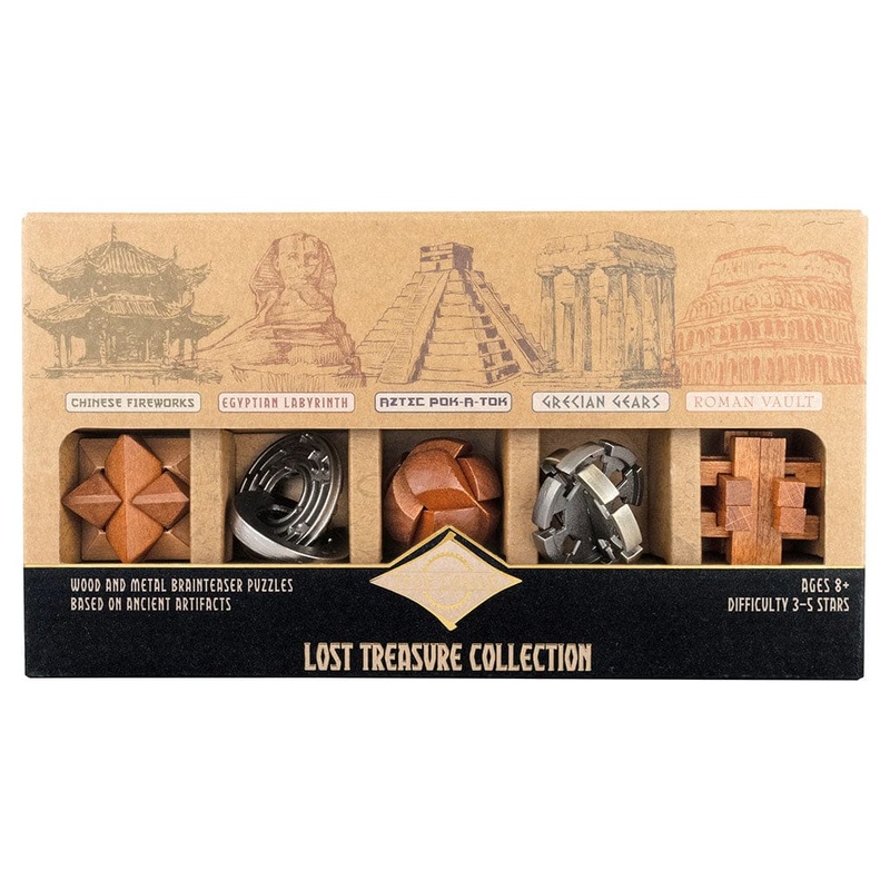 Lost Treasure Brain Teaser Collection