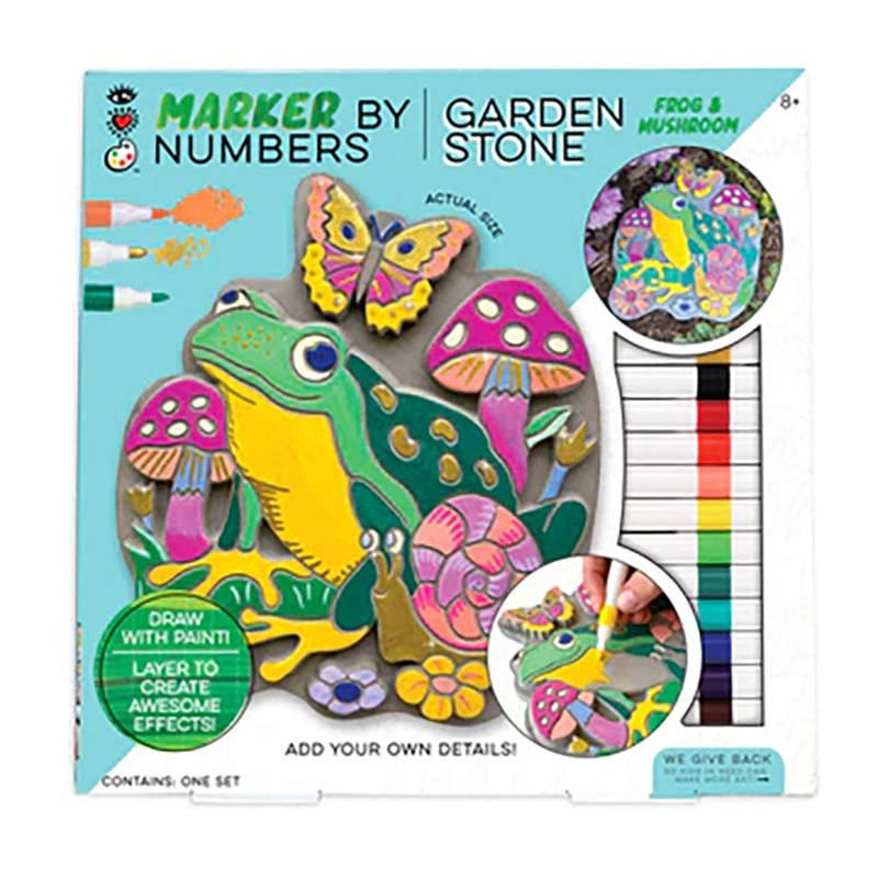 Marker By Number – Garden Stone