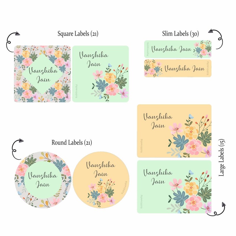 Mixed Labels – Bouquet PREPAID ORDER