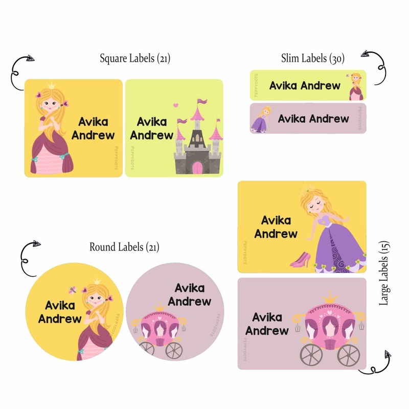 Mixed Labels – Cute Princess PREPAID ORDER