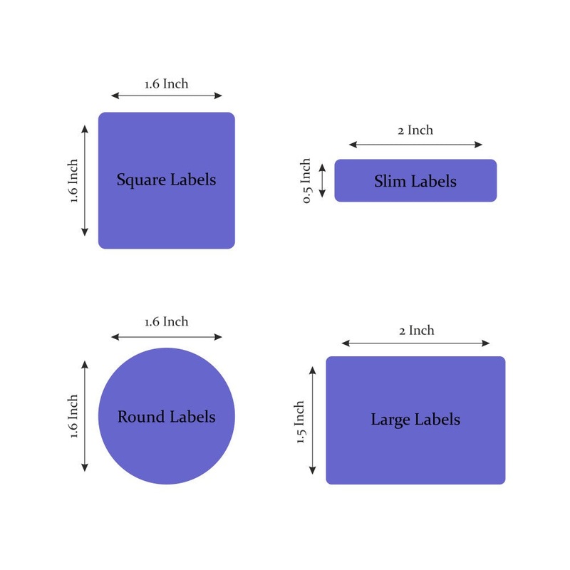 Mixed Labels – Sweet Owl PREPAID ORDER