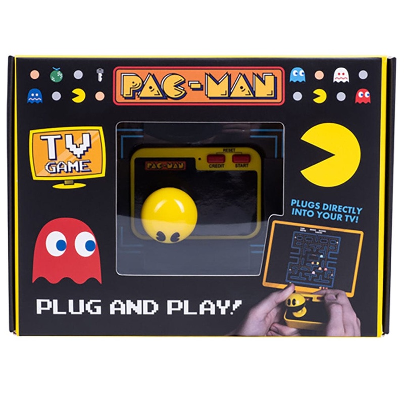 Pac-Man Plug and Play