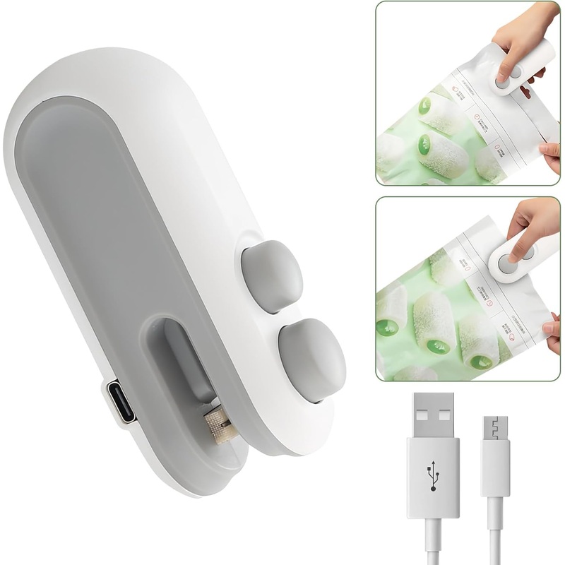 2-in-1 Sealer & Cutter for Multipurpose Use