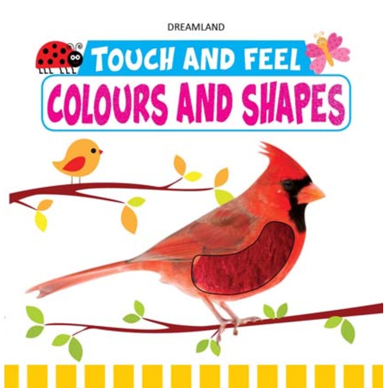 Touch and Feel – Colours and Shapes