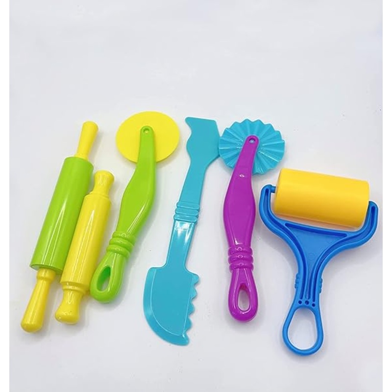 6pc Versatile Craft and Clay Modeling Tool Kit: Enhance Your Artistic Creations