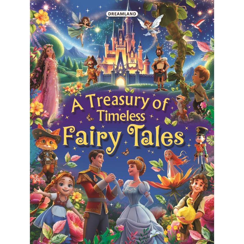 A Treasury of Timeless Fairy Tales
